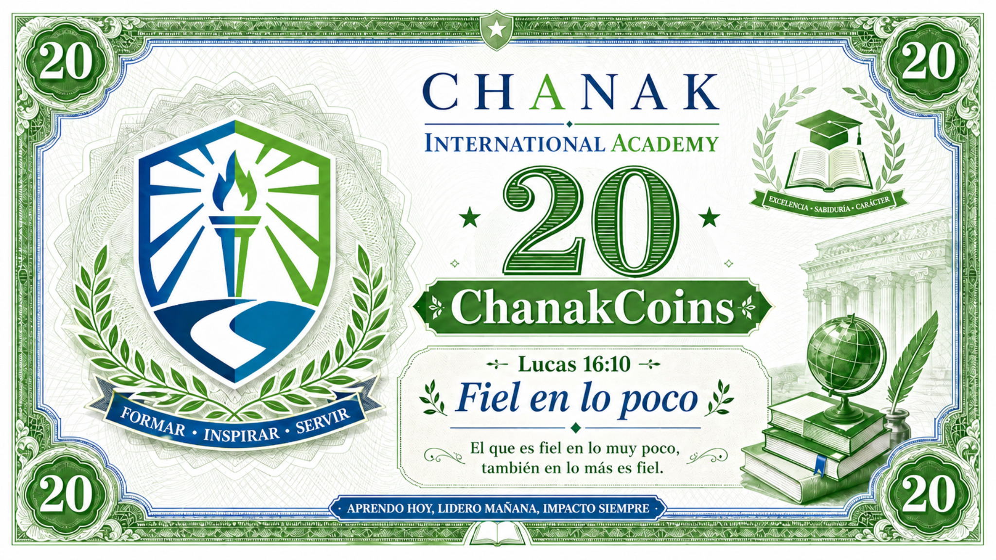 20 ChanakCoins