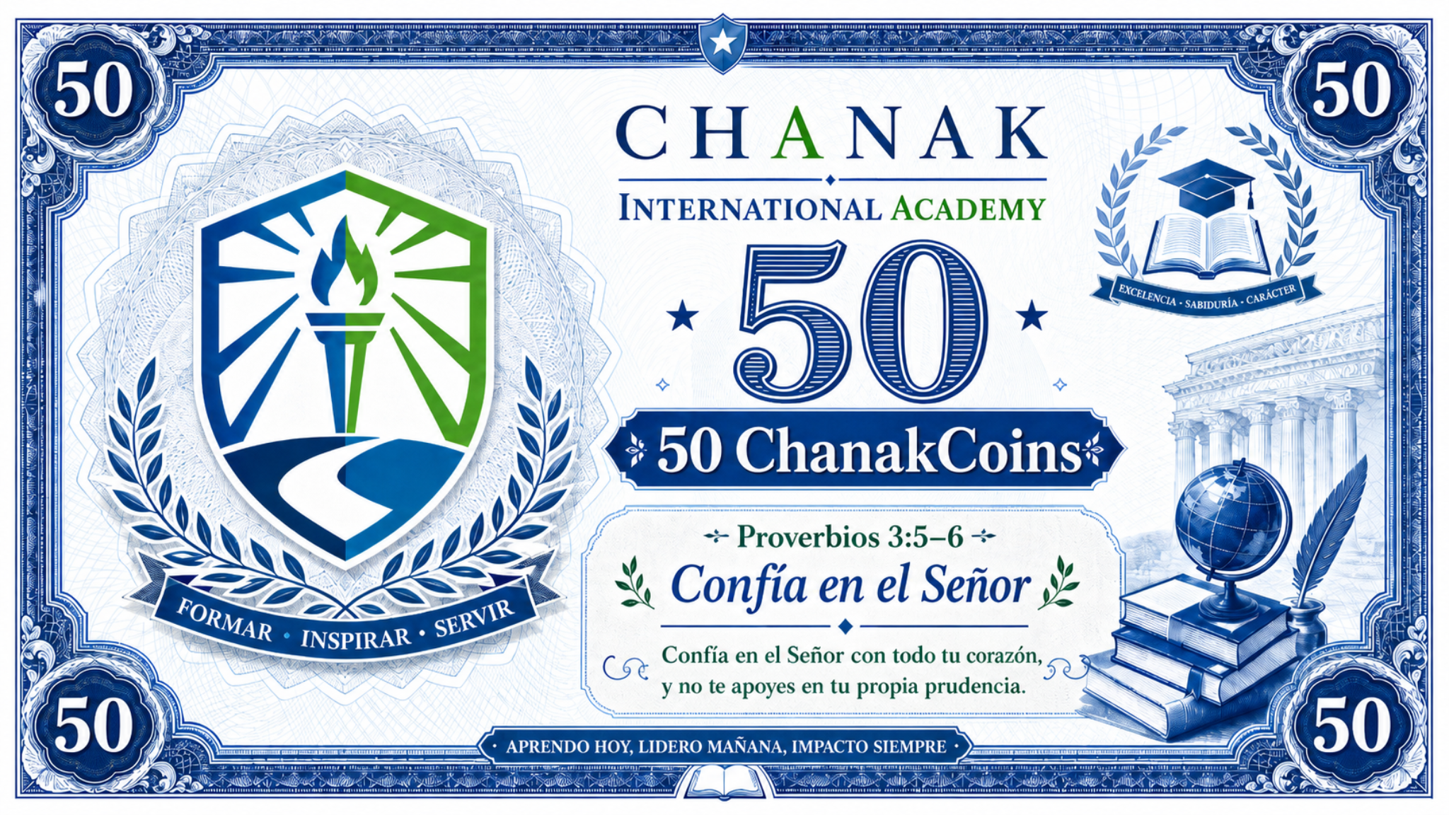 50 ChanakCoins